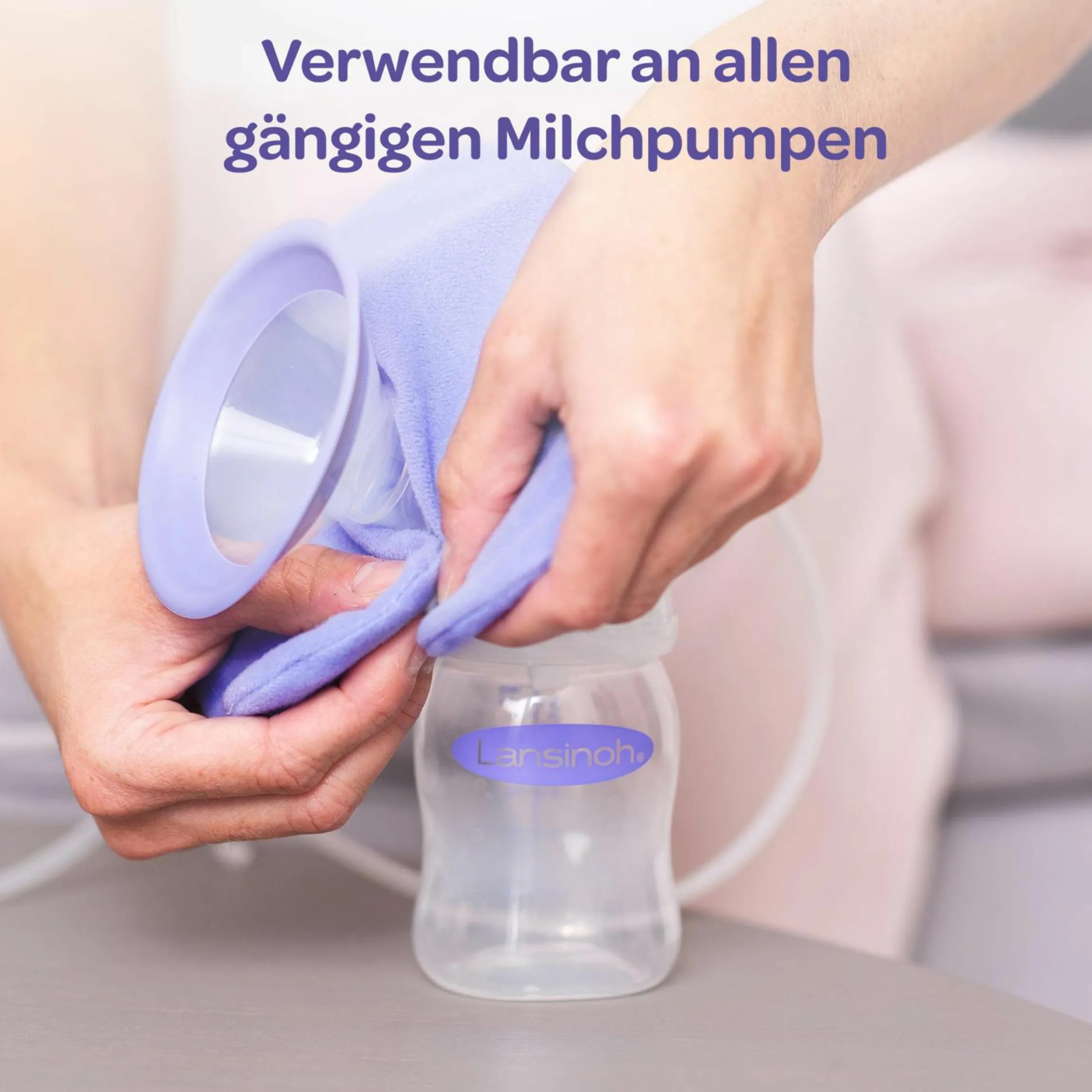 Brustkissen Thera Pearl mit 3 in 1 Thermo-Perlen