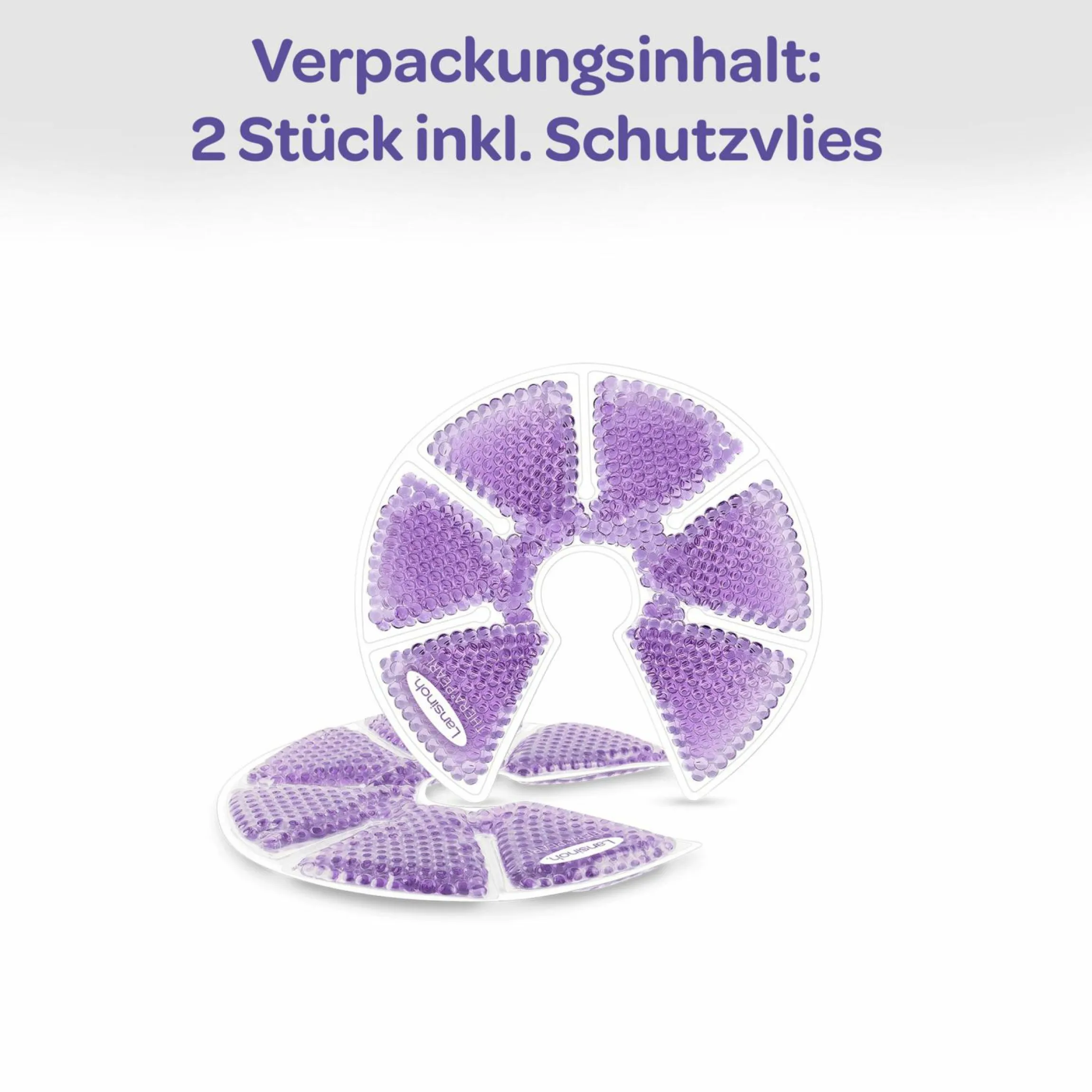 Brustkissen Thera Pearl mit 3 in 1 Thermo-Perlen