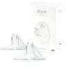 Brustschale 2er Pack für Milchpumpe Elvie Pump 21 mm - Clear
