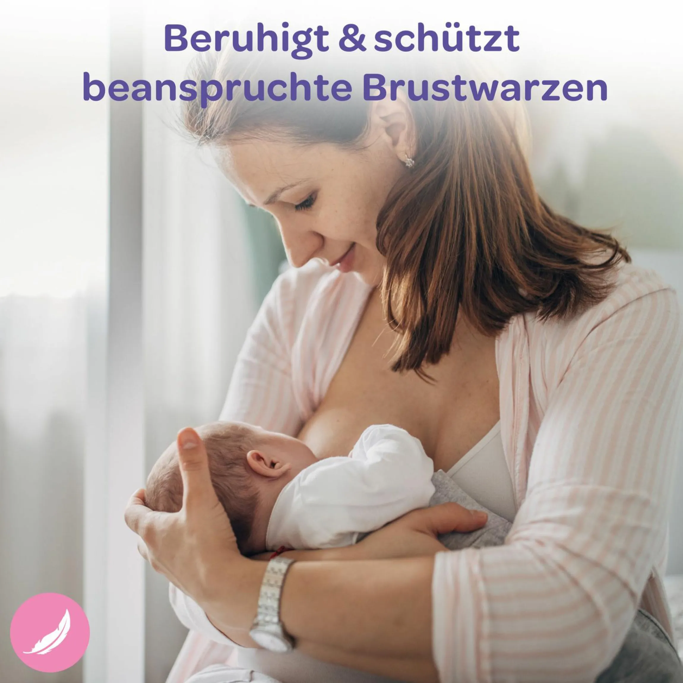 Brustwarzen-Salbe HPA® Lanolin 10 ml Tube klimaneutral