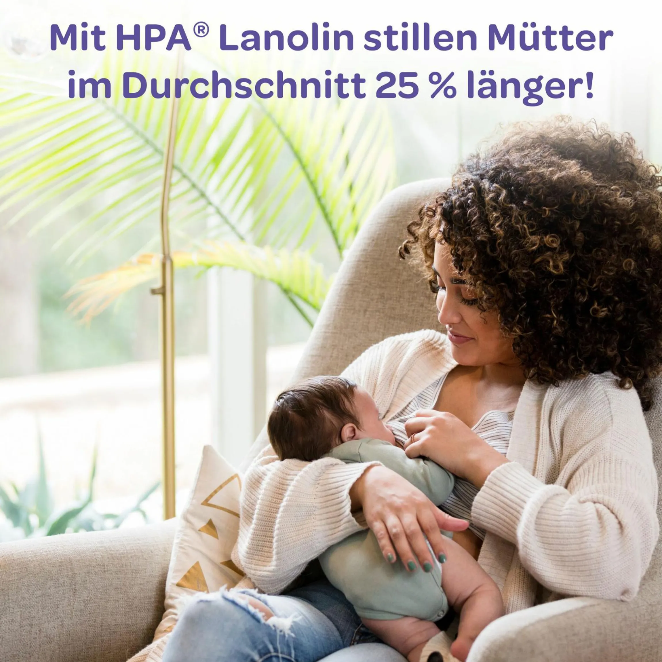 Brustwarzen-Salbe HPA® Lanolin 40 ml Tube klimaneutral