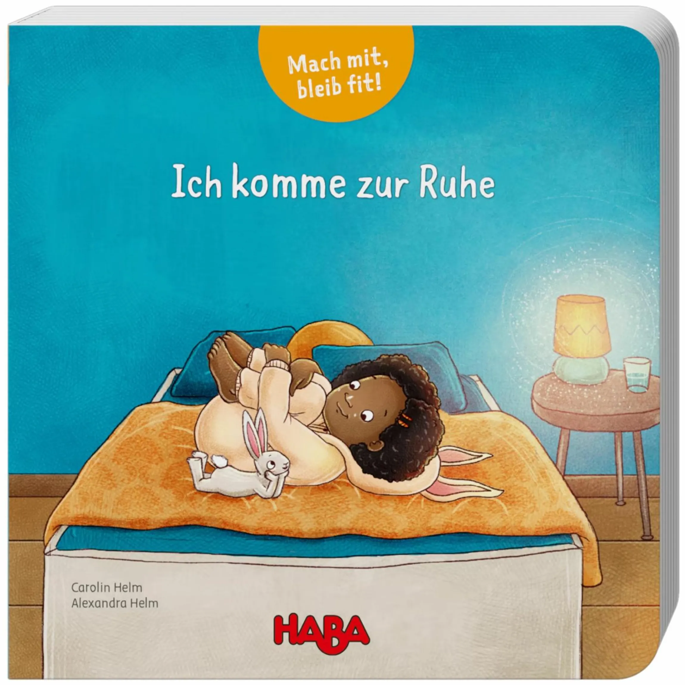 Buch Mach mit, bleib fit! - Ich komme zur Ruhe
