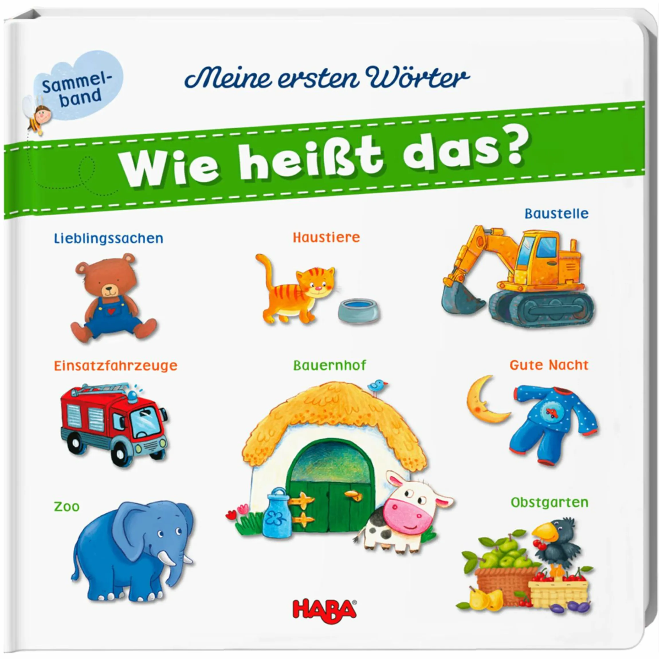 Buch Meine ersten Wörter - Wie heißt das?