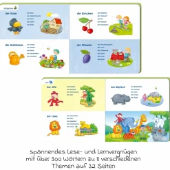 Buch Meine ersten Wörter - Wie heißt das?