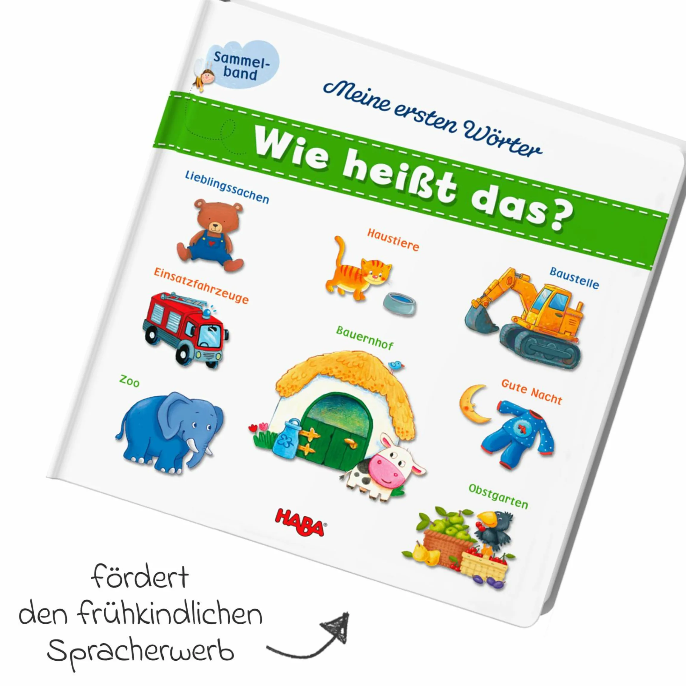 Buch Meine ersten Wörter - Wie heißt das?