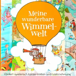 Buch Meine wunderbare Wimmelwelt