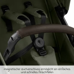 Buggy & Sportwagen Avus 2 Air mit Lufträdern, Einhand-Faltung und höhenverstellbarem Schieber - Pure - Avocado - Kollektion 2025