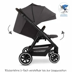 Buggy & Sportwagen Avus 2 Air mit Lufträdern, Einhand-Faltung und höhenverstellbarem Schieber - Falcon - Kollektion 2025