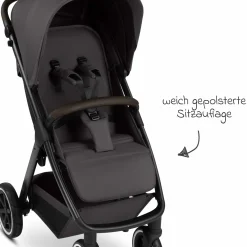 Buggy & Sportwagen Avus 2 Air mit Lufträdern, Einhand-Faltung und höhenverstellbarem Schieber - Falcon - Kollektion 2025