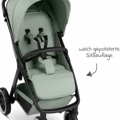 Buggy & Sportwagen Avus 2 Air mit Lufträdern, Einhand-Faltung und höhenverstellbarem Schieber - Pine - Kollektion 2025