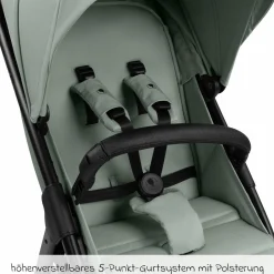 Buggy & Sportwagen Avus 2 Air mit Lufträdern, Einhand-Faltung und höhenverstellbarem Schieber - Pine - Kollektion 2025