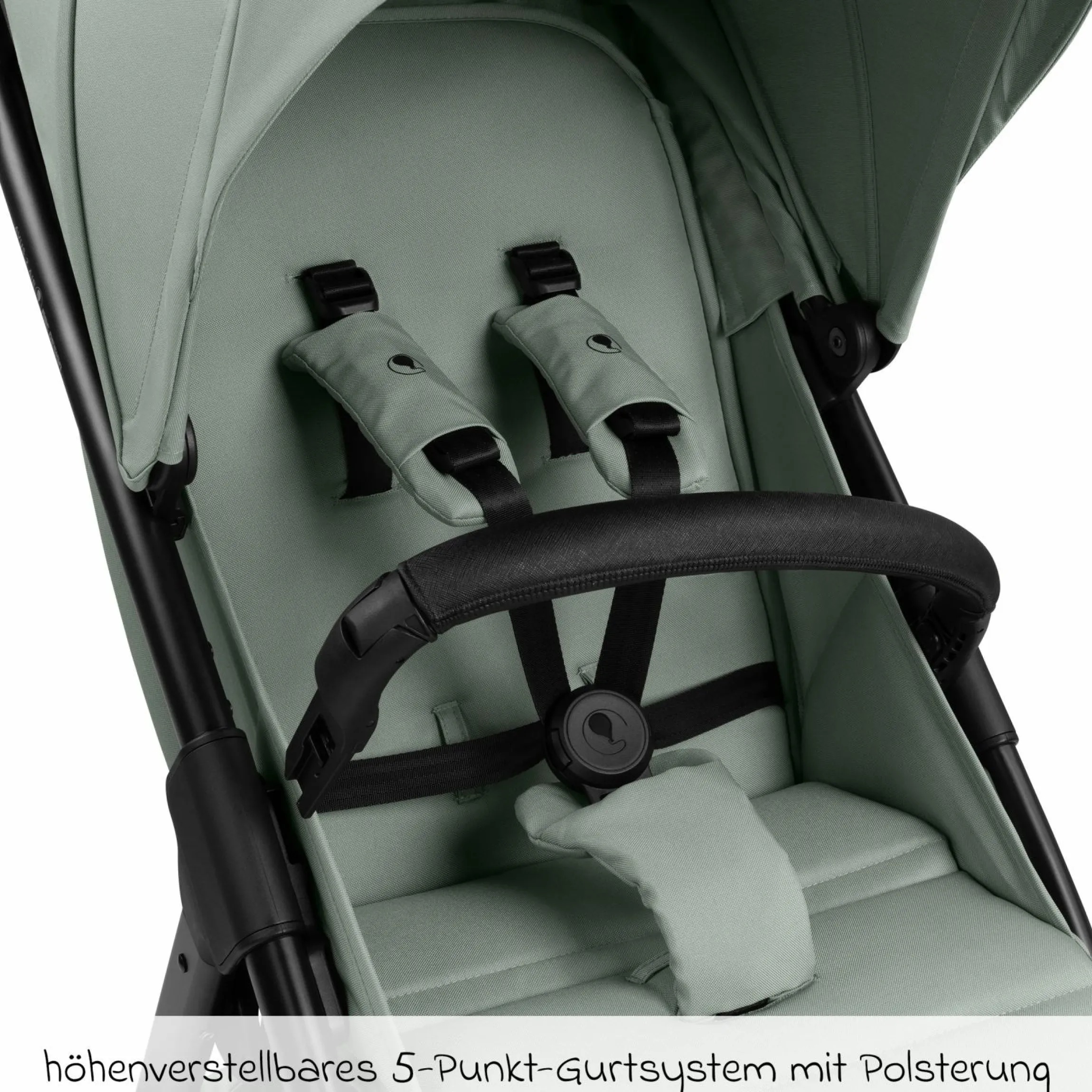 Buggy & Sportwagen Avus 2 Air mit Lufträdern, Einhand-Faltung und höhenverstellbarem Schieber - Pine - Kollektion 2025