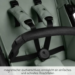 Buggy & Sportwagen Avus 2 Air mit Lufträdern, Einhand-Faltung und höhenverstellbarem Schieber - Pine - Kollektion 2025
