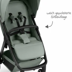 Buggy & Sportwagen Avus 2 mit Einhand-Faltung und höhenverstellbarem Schieber - Pine - Kollektion 2025
