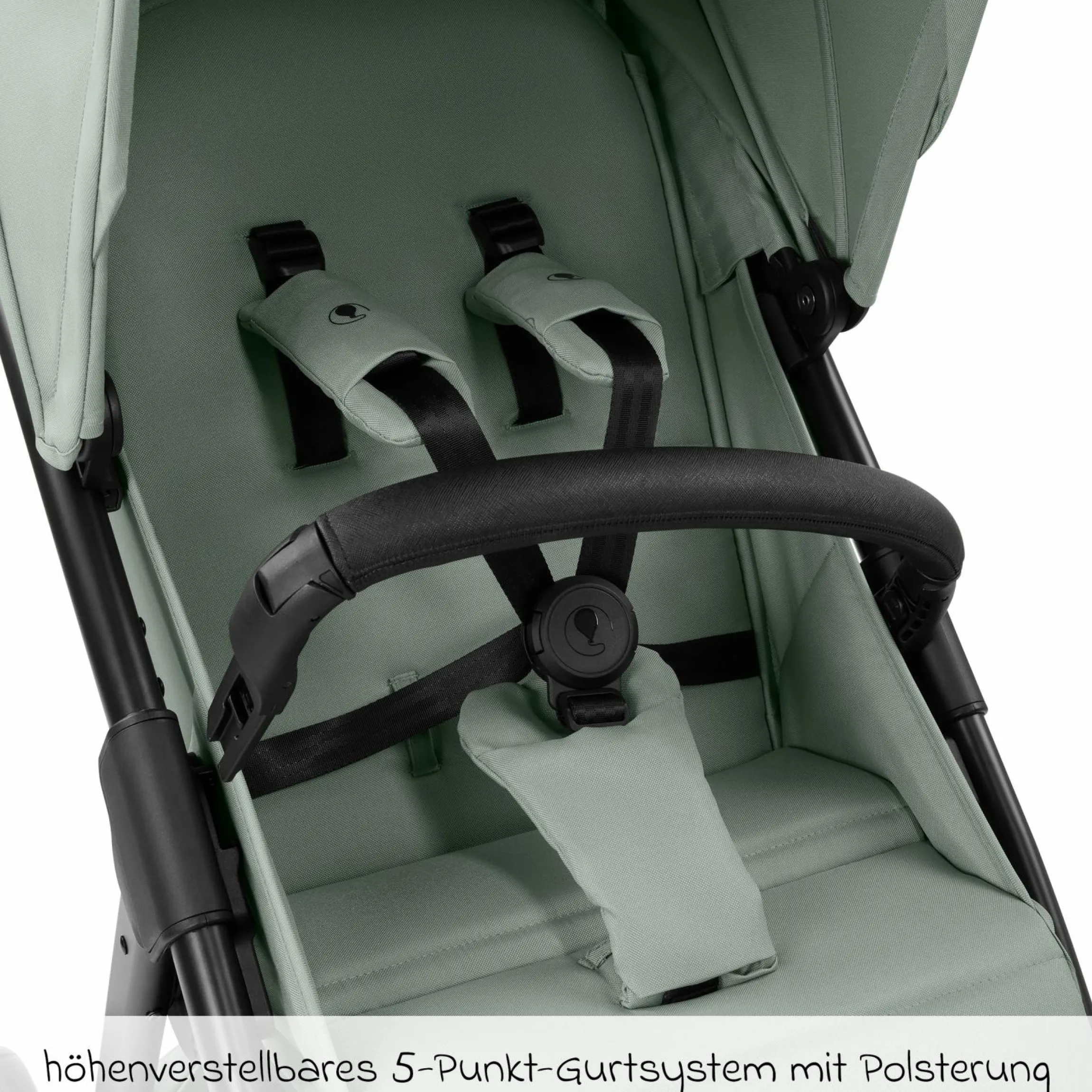 Buggy & Sportwagen Avus 2 mit Einhand-Faltung und höhenverstellbarem Schieber - Pine - Kollektion 2025
