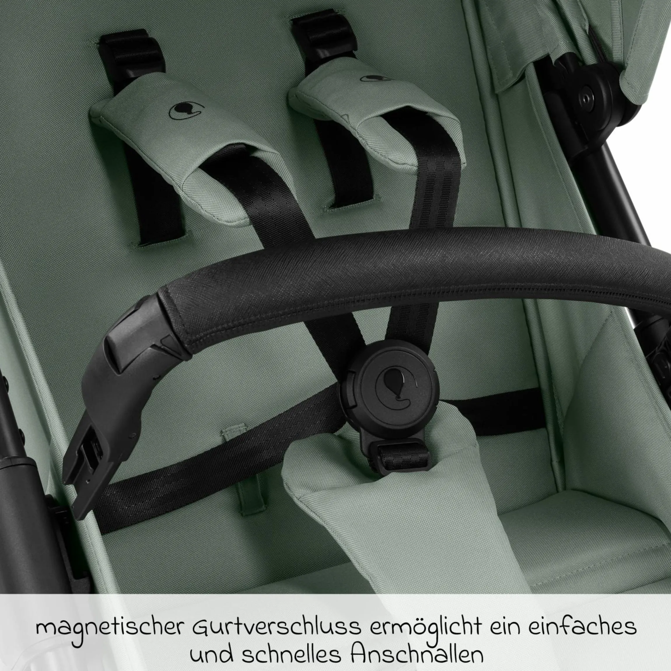 Buggy & Sportwagen Avus 2 mit Einhand-Faltung und höhenverstellbarem Schieber - Pine - Kollektion 2025