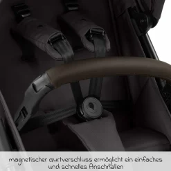 Buggy & Sportwagen Avus 2 mit Einhand-Faltung und höhenverstellbarem Schieber - Falcon - Kollektion 2025