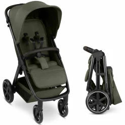Buggy & Sportwagen Avus 2 mit Einhand-Faltung und höhenverstellbarem Schieber - Pure - Avocado - Kollektion 2025