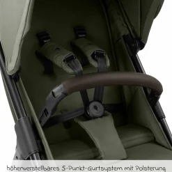 Buggy & Sportwagen Avus 2 mit Einhand-Faltung und höhenverstellbarem Schieber - Pure - Avocado - Kollektion 2025