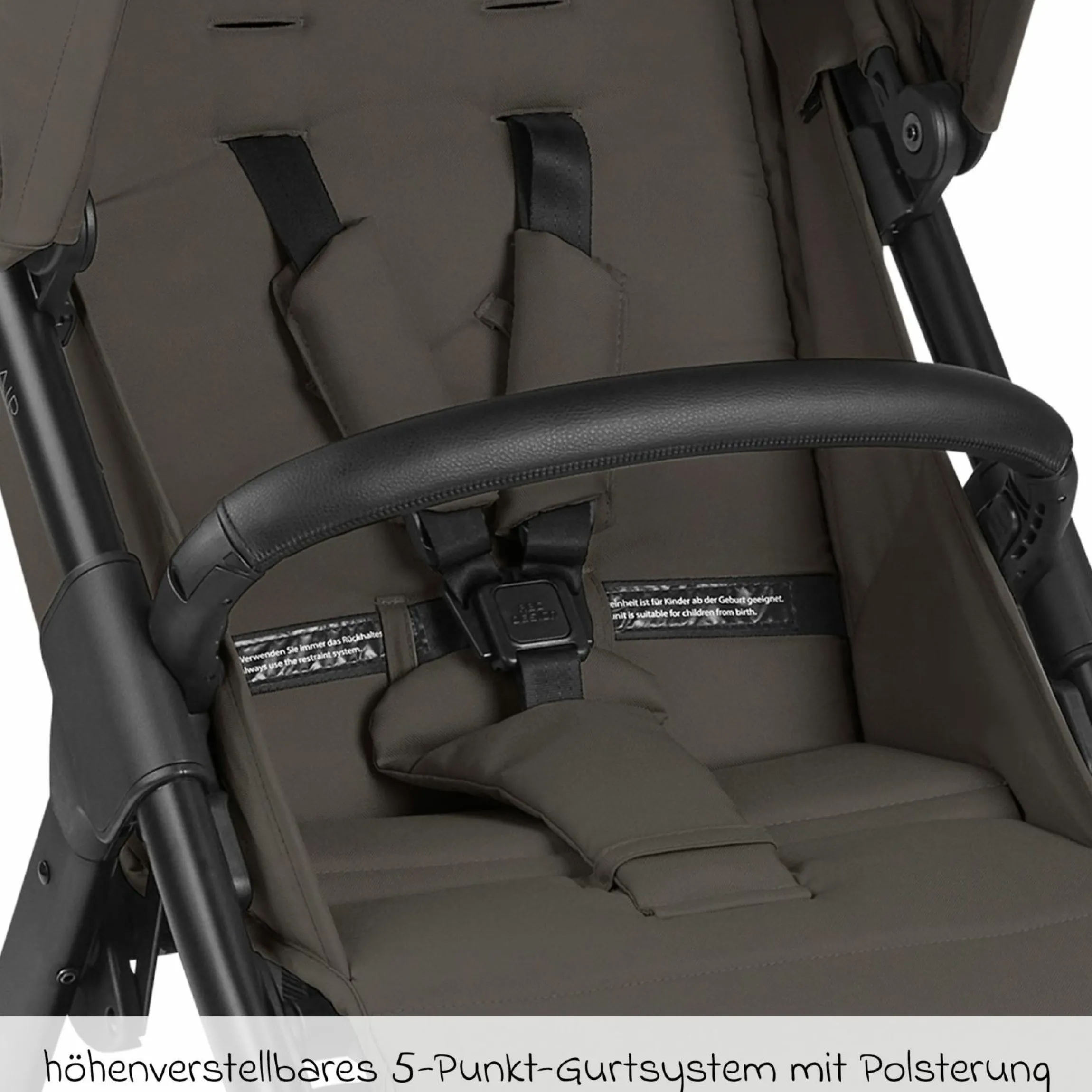 Buggy & Sportwagen Avus Air mit Lufträdern - Einhand-Faltung und höhenverstellbarem Schieber (bis 25 kg belastbar) - Cloud - Kollektion 2024