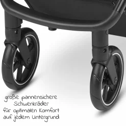 Buggy & Sportwagen Avus mit Einhand-Faltung und höhenverstellbarem Schieber (bis 25 kg belastbar) - Honey - Kollektion 2024
