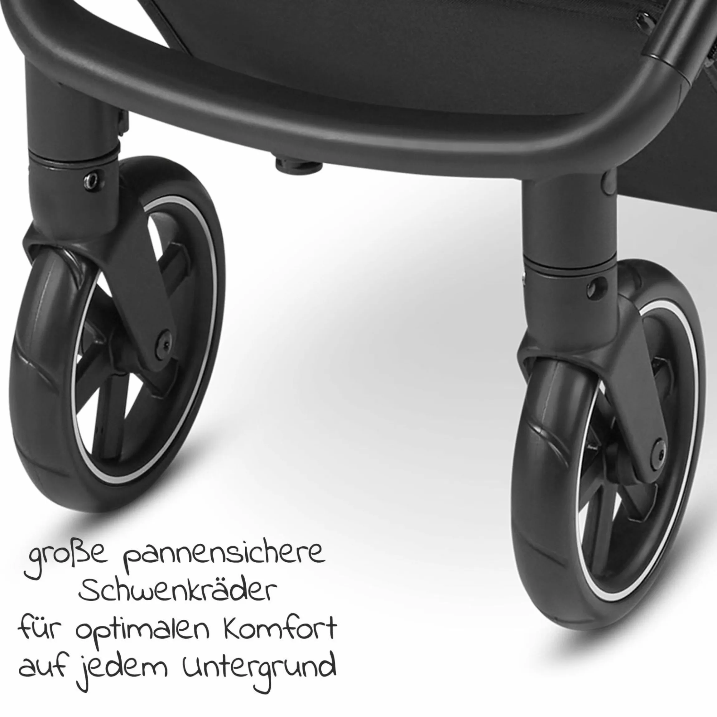 Buggy & Sportwagen Avus mit Einhand-Faltung und höhenverstellbarem Schieber (bis 25 kg belastbar) - Honey - Kollektion 2024