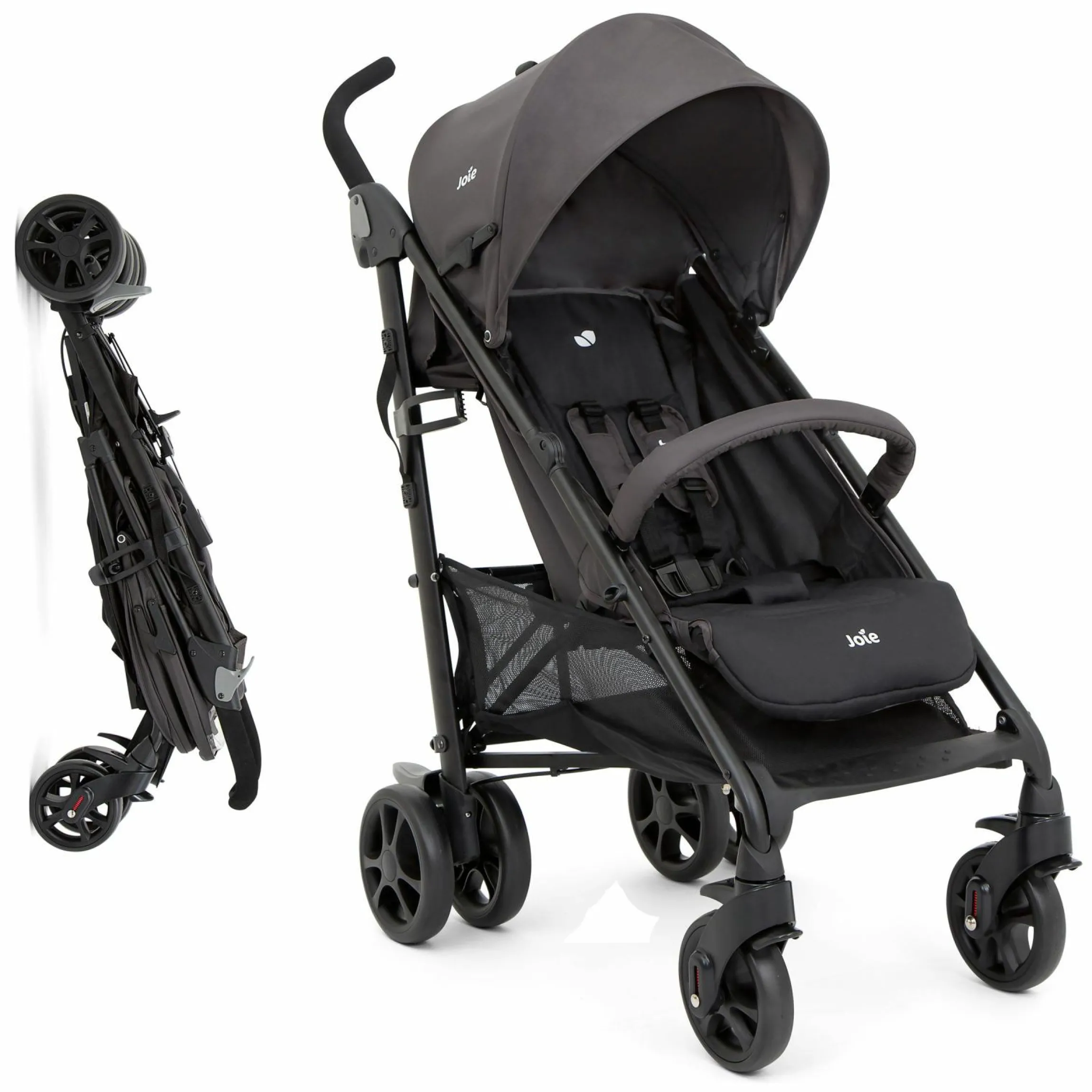 Buggy & Sportwagen Brisk LX bis 22 kg belastbar mit Liegefunktion & Einhand-Faltung - Ember - Kollektion 2025
