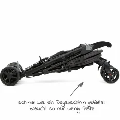 Buggy & Sportwagen Brisk LX bis 22 kg belastbar mit Liegefunktion & Einhand-Faltung - Ember - Kollektion 2025