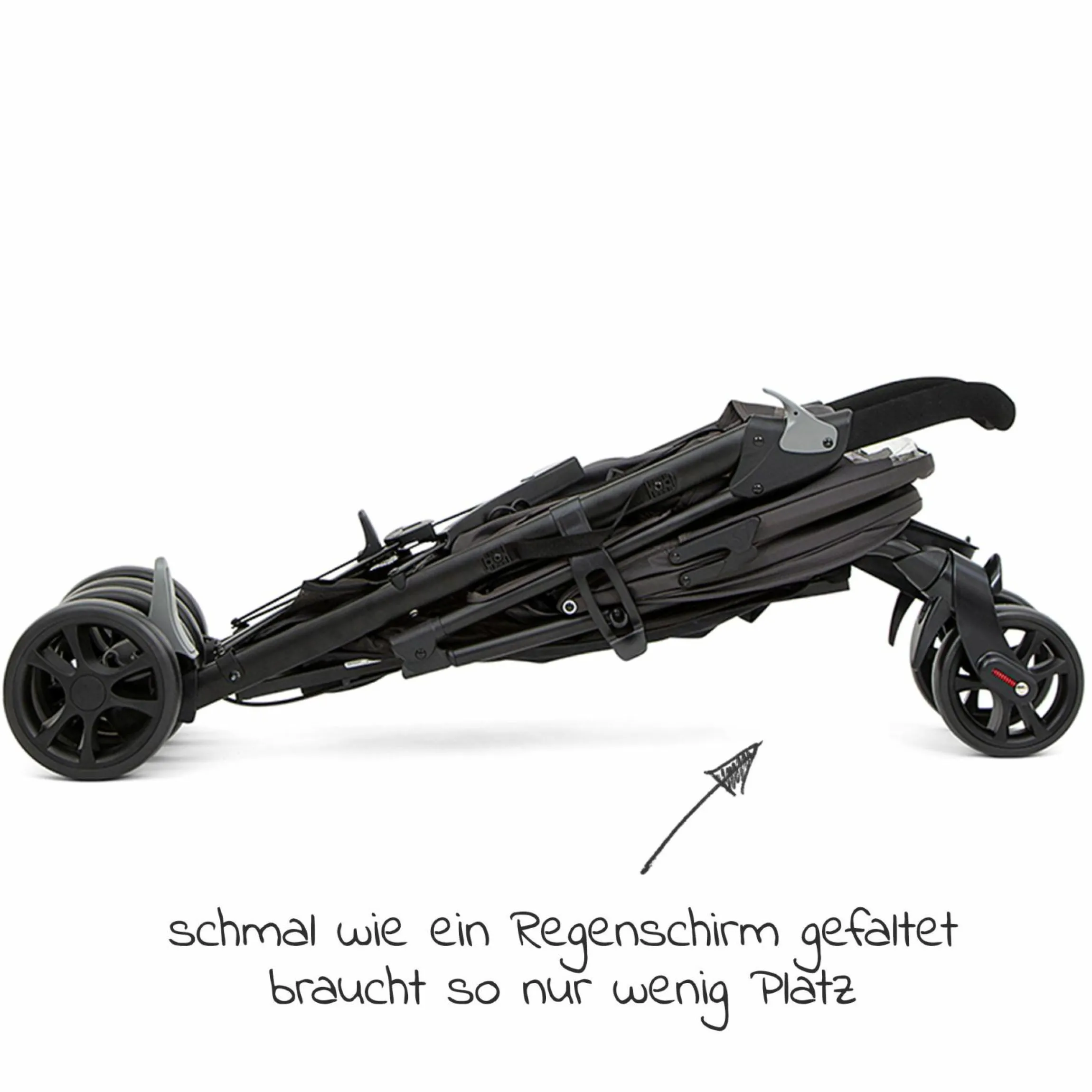 Buggy & Sportwagen Brisk LX bis 22 kg belastbar mit Liegefunktion & Einhand-Faltung - Ember - Kollektion 2025