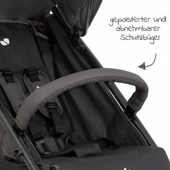Buggy & Sportwagen Brisk LX bis 22 kg belastbar mit Liegefunktion & Einhand-Faltung - Ember - Kollektion 2025