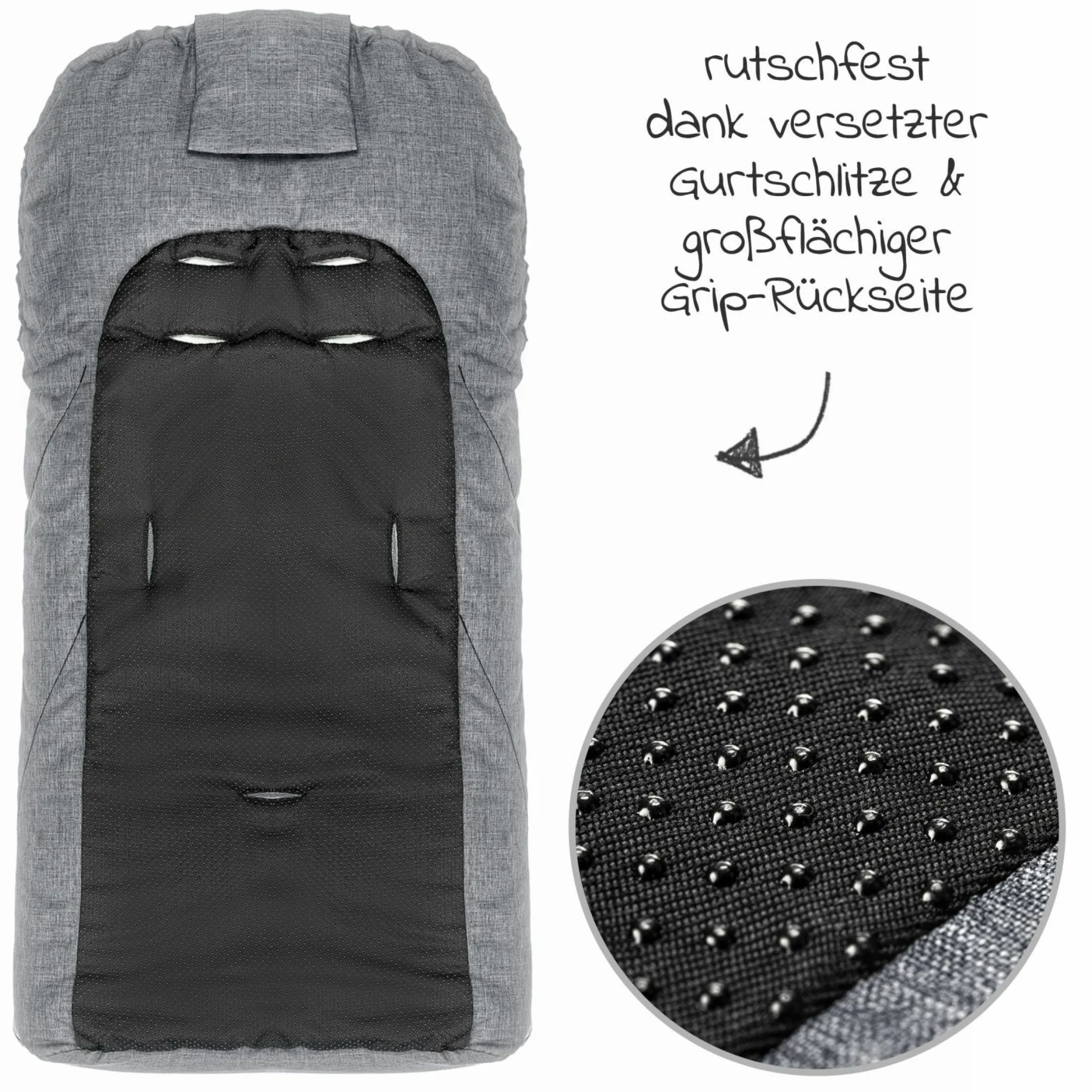 Buggy & Sportwagen Brisk LX bis 22 kg belastbar mit Liegefunktion, Einhand-Faltung inkl. Fußsack 3M - Laurel - Kollektion 2025