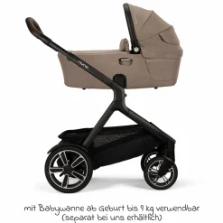 Buggy & Sportwagen DEMI next bis 22 kg mit magnetischem Gurtverschluss, umsetzbarem Allwettersitz, höhenverstellbarem Schieber, integrierter Sichtschutz inkl. Adapter & Regenschutz - Cedar - Kollektion 2025
