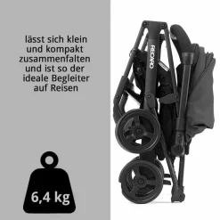 Buggy & Sportwagen Easylife Elite 2 (bis 15 kg belastbar) - Select - Night Black