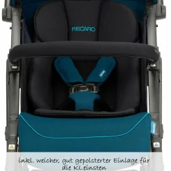 Buggy & Sportwagen Easylife Elite 2 (bis 15 kg belastbar) - Select - Night Black