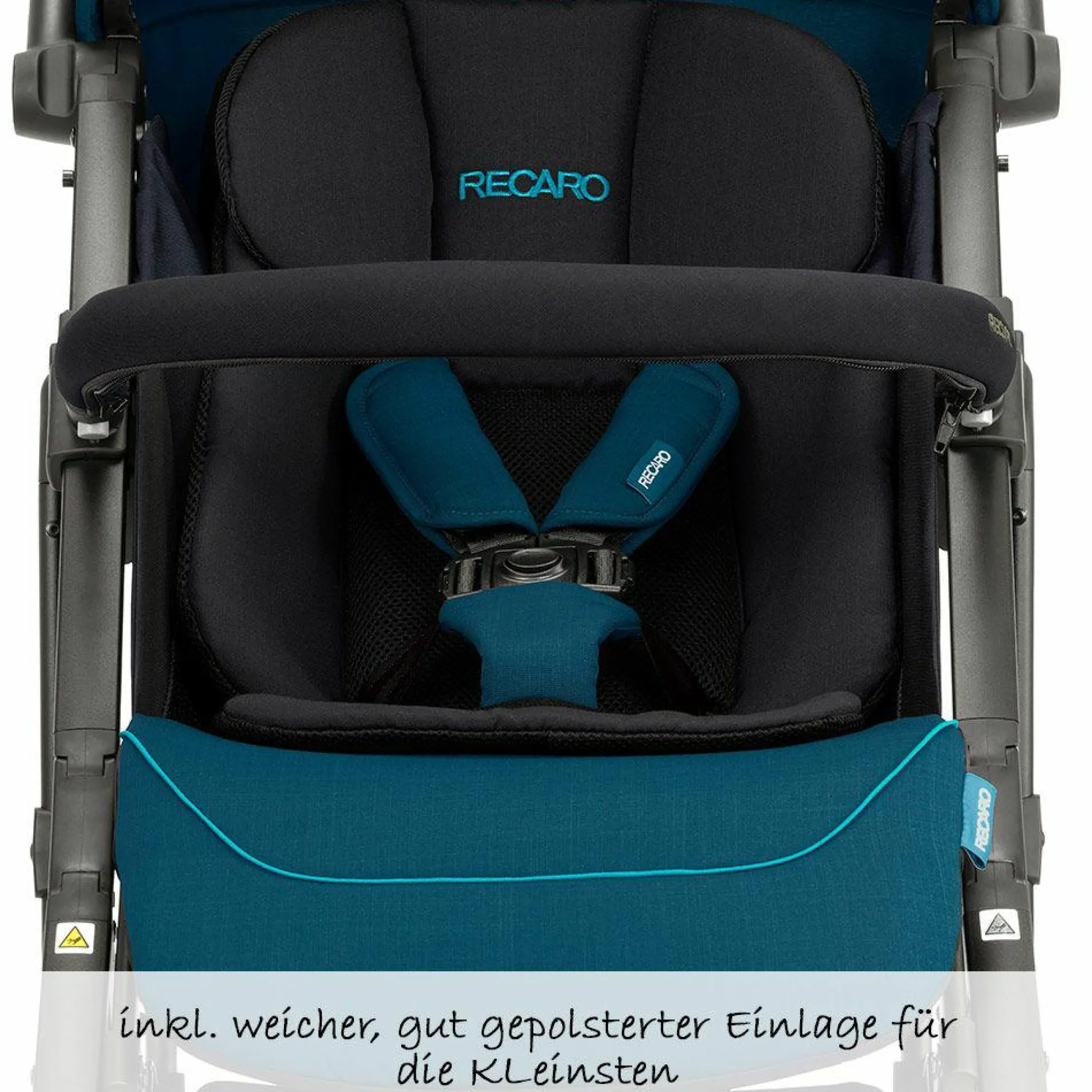 Buggy & Sportwagen Easylife Elite 2 (bis 15 kg belastbar) - Select - Night Black