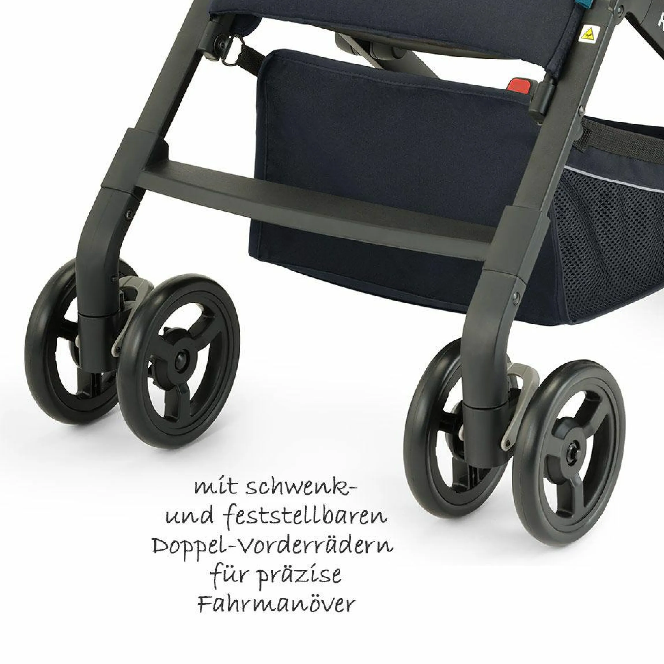 Buggy & Sportwagen Easylife Elite 2 (bis 15 kg belastbar) - Select - Night Black