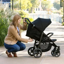 Buggy & Sportwagen Eezefold mit Liegefunktion - Midnight - Kollektion 2024
