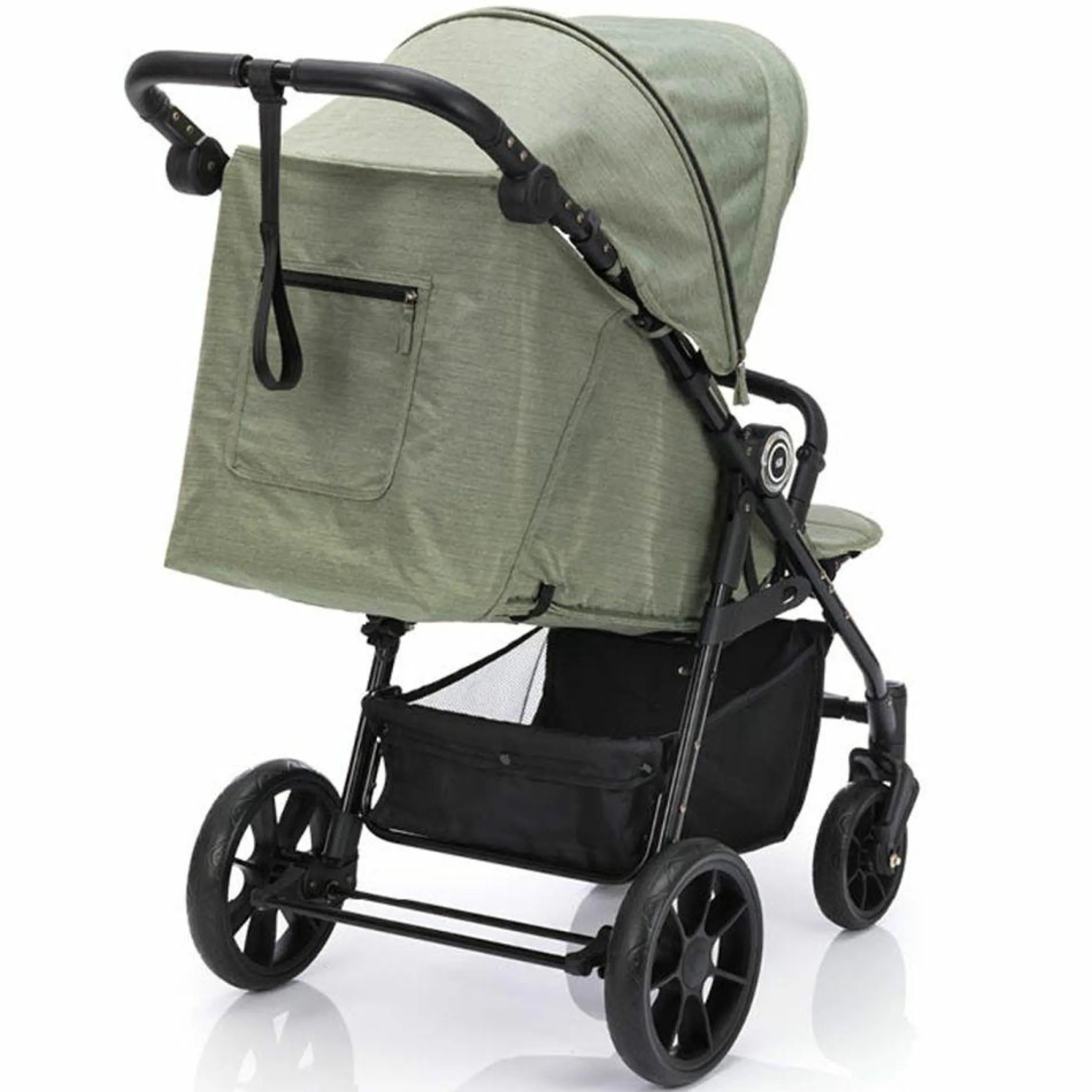 Buggy & Sportwagen Fill Allrounder bis 22 kg belasbar mit verstellbarem Schieber - Grün Melange