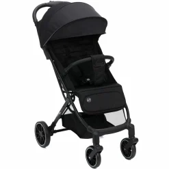 Buggy & Sportwagen Fill Rover bis 22 kg belastbar mit Liegeposition, Trollyfunktion nur 6,8 kg - Schwarz