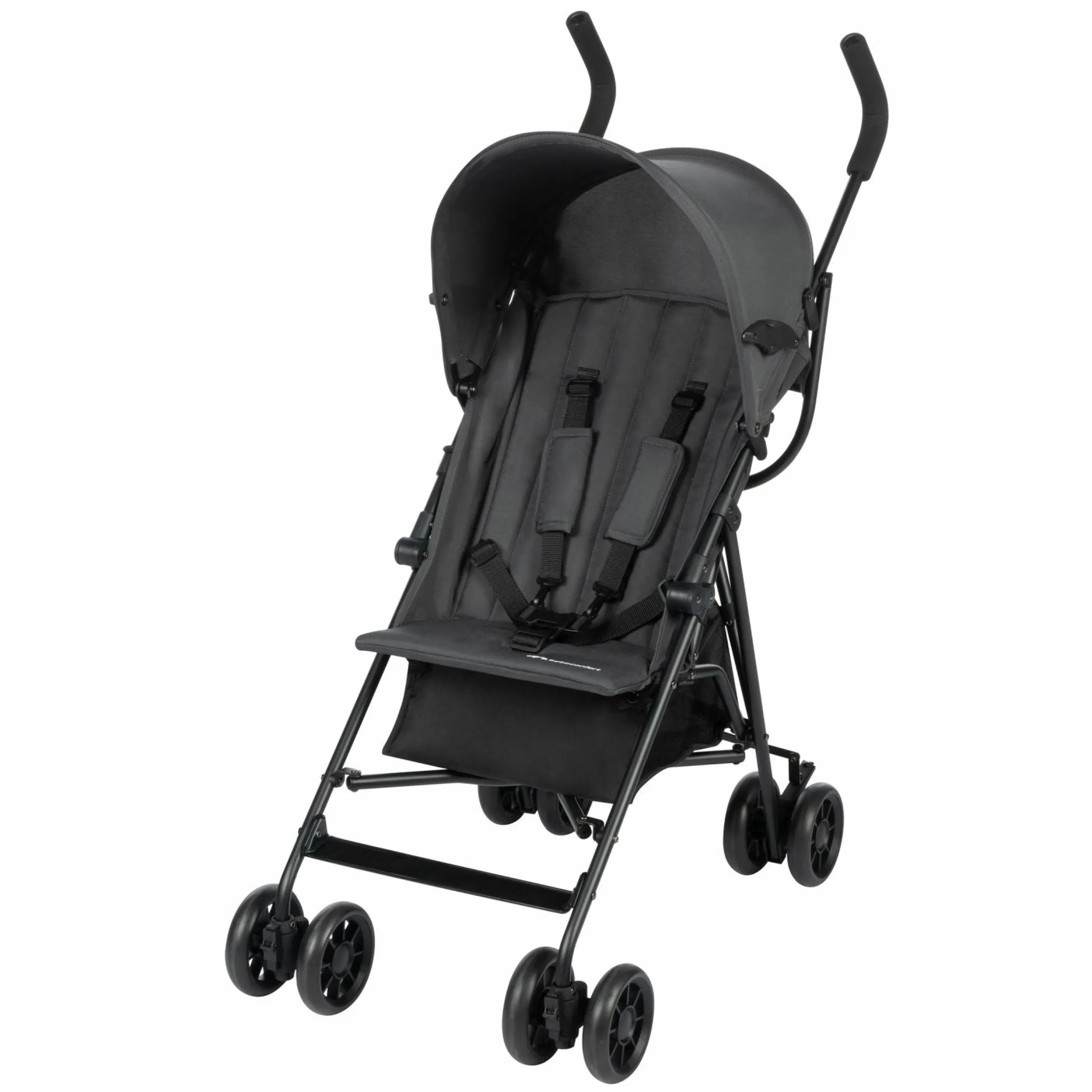 Buggy & Sportwagen Kiplo bis 15 kg - Mineral Graphite
