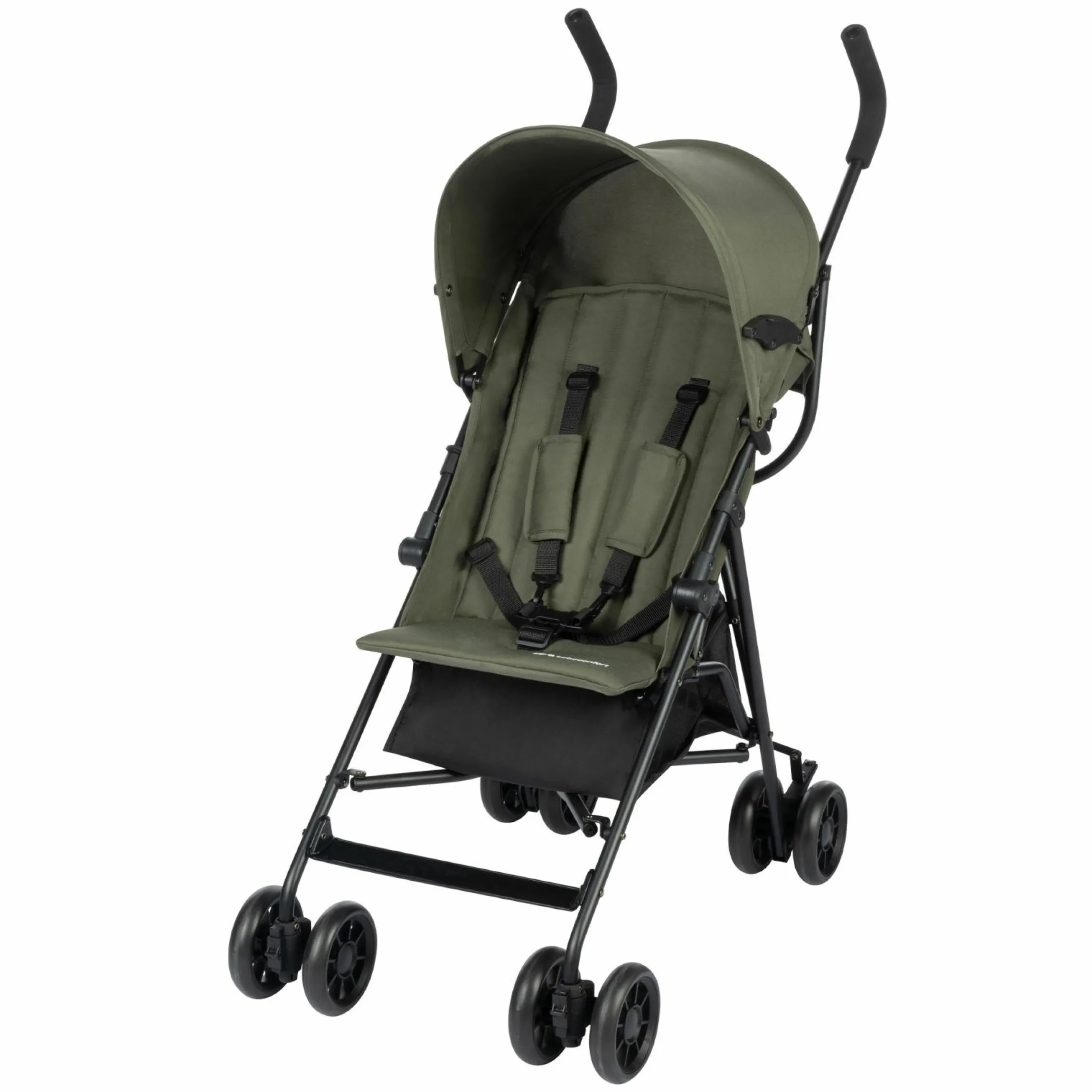 Buggy & Sportwagen Kiplo bis 15 kg - Mineral Green