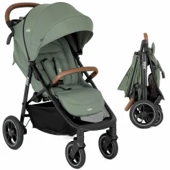 Buggy & Sportwagen Litetrax Pro bis 22 kg belastbar mit Schieber-Ablagefach & Regenschutz - Laurel - Kollektion 2025