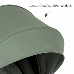 Buggy & Sportwagen Litetrax Pro bis 22 kg belastbar mit Schieber-Ablagefach & Regenschutz - Laurel - Kollektion 2025
