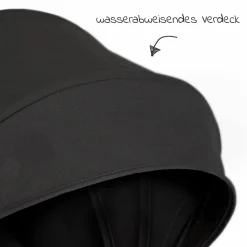 Buggy & Sportwagen Litetrax Pro bis 22 kg belastbar mit Schieber-Ablagefach inkl. Insektenschutz & Regenschutz - Shale - Kollektion 2025