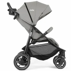 Buggy & Sportwagen Litetrax bis 22 kg belastbar mit Schieber-Ablagefach & Regenschutz - Pebble - Kollektion 2025