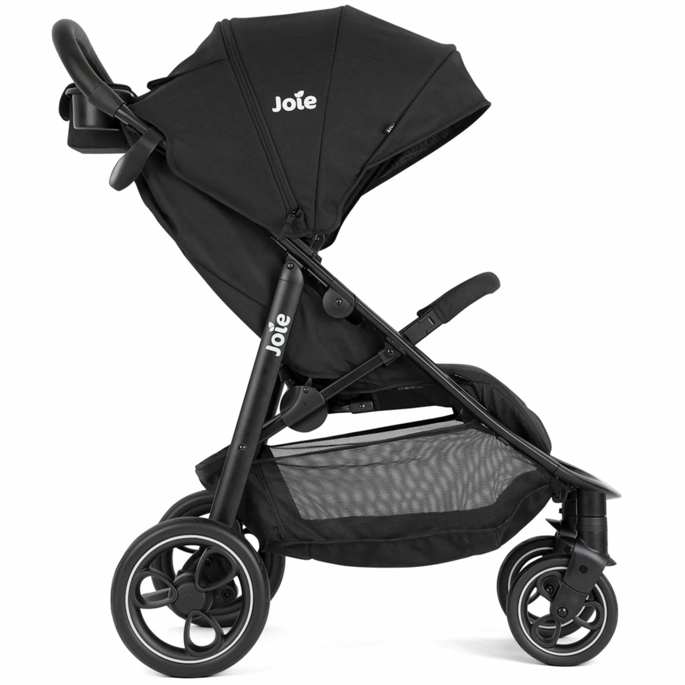 Buggy & Sportwagen Litetrax inkl. Fußsack - bis 22 kg belastbar mit Schieber-Ablagefach & Regenschutz - Shale - Kollektion 2025
