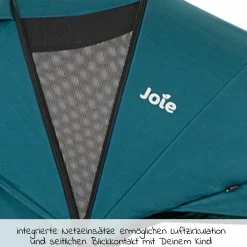 Buggy & Sportwagen Litetrax Pro bis 22 kg belastbar mit Schieber-Ablagefach & Regenschutz - Peacock - Kollektion 2025