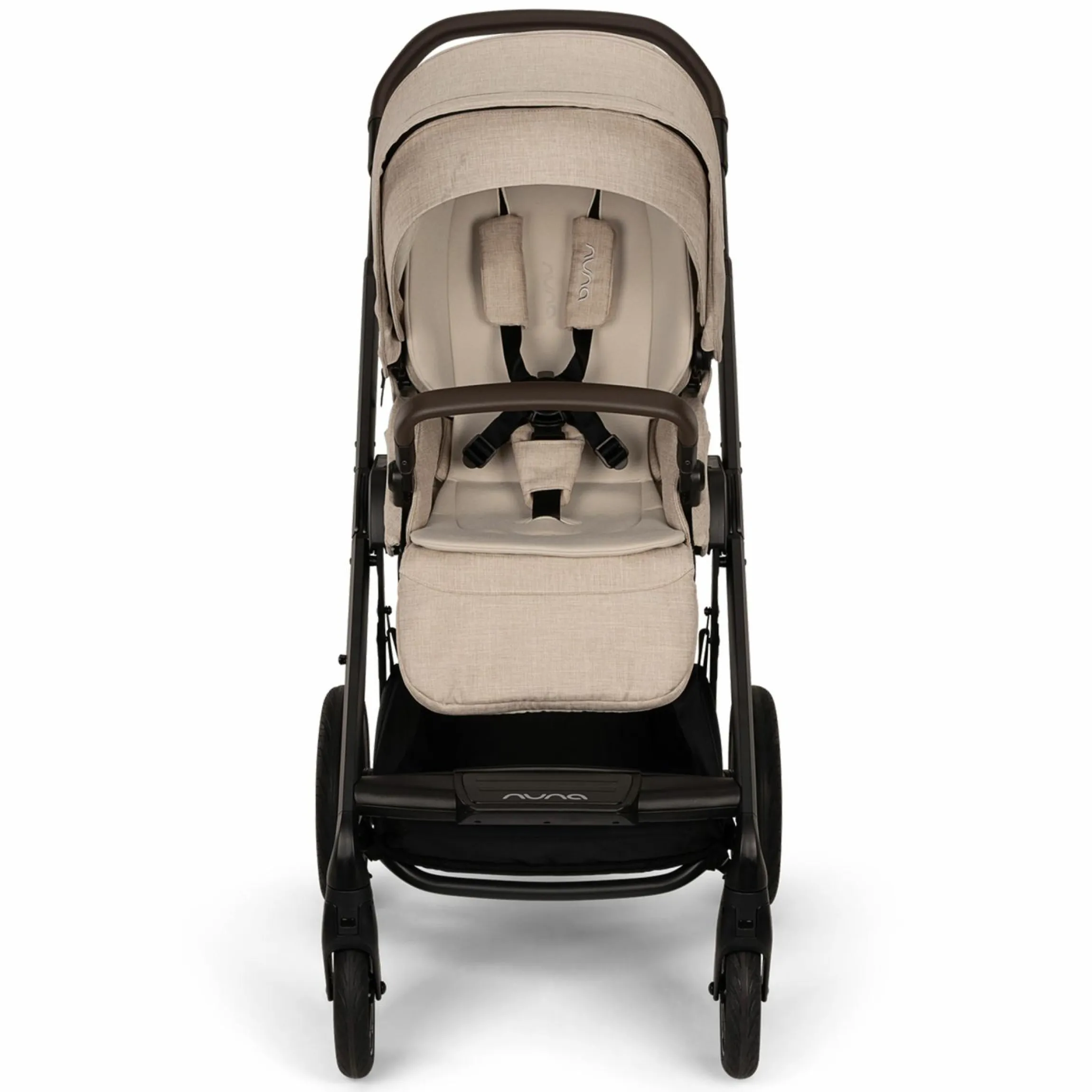 Buggy & Sportwagen MIXX next bis 22 kg mit magnetischem Gurtverschluss, umsetzbarem Allwettersitz, höhenverstellbarem Schieber, integrierter Sichtschutz inkl. Adapter, Kniedecke & Regenschutz - Biscotti - Kollektion 2025