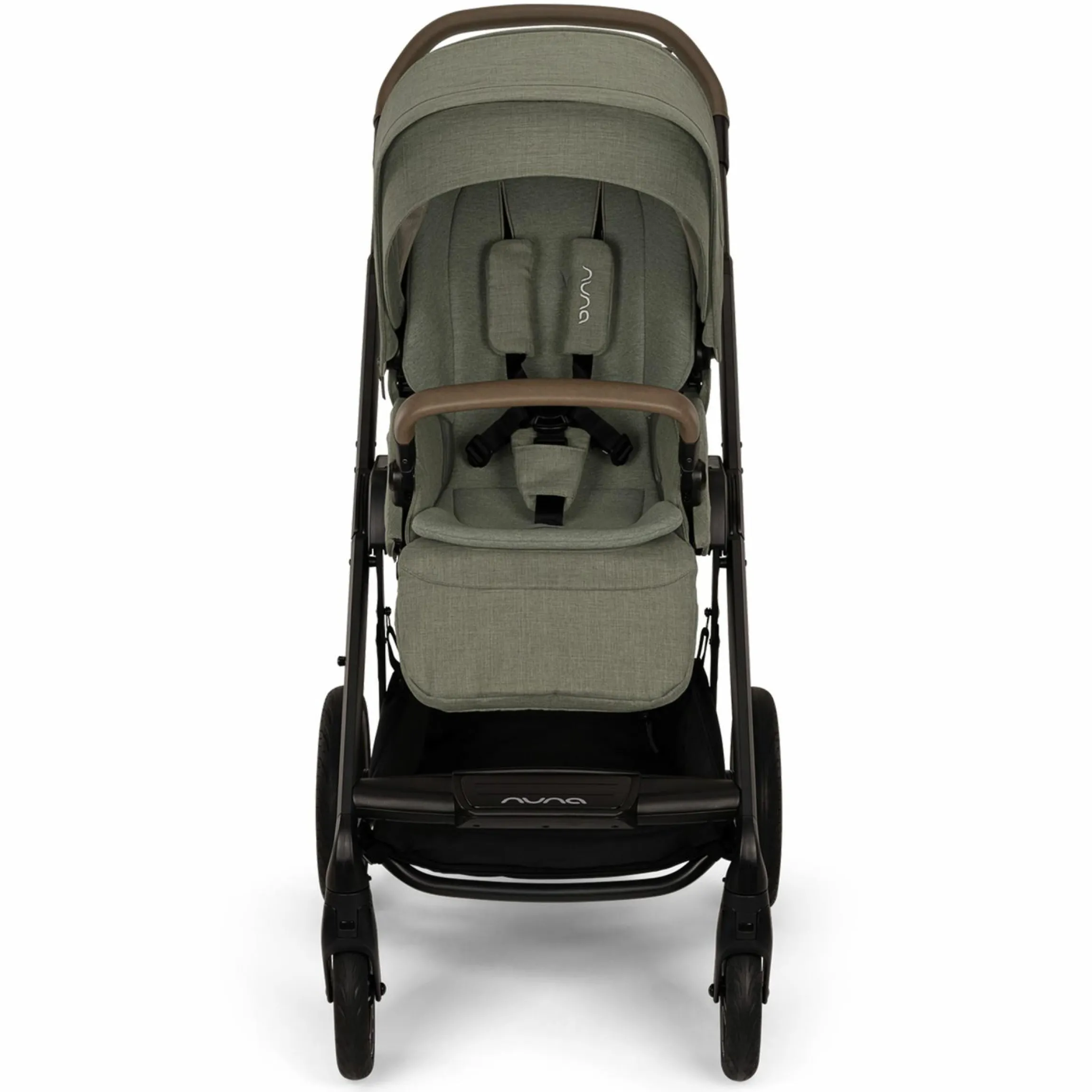Buggy & Sportwagen MIXX next bis 22 kg mit magnetischem Gurtverschluss, umsetzbarem Allwettersitz, höhenverstellbarem Schieber, integrierter Sichtschutz inkl. Adapter, Kniedecke & Regenschutz - Pine - Kollektion 2025