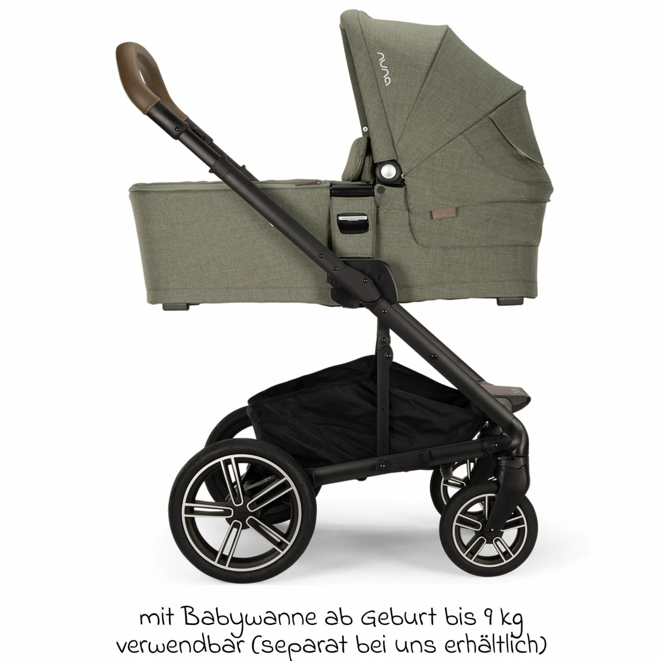 Buggy & Sportwagen MIXX next bis 22 kg mit magnetischem Gurtverschluss, umsetzbarem Allwettersitz, höhenverstellbarem Schieber, integrierter Sichtschutz inkl. Adapter, Kniedecke & Regenschutz - Pine - Kollektion 2025